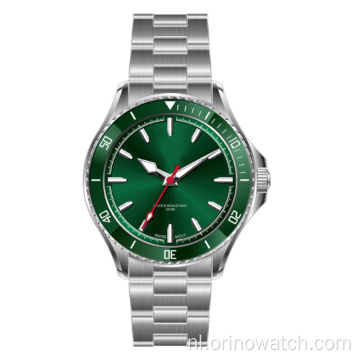 Duik Watch met Super-Luminova Pols Watch